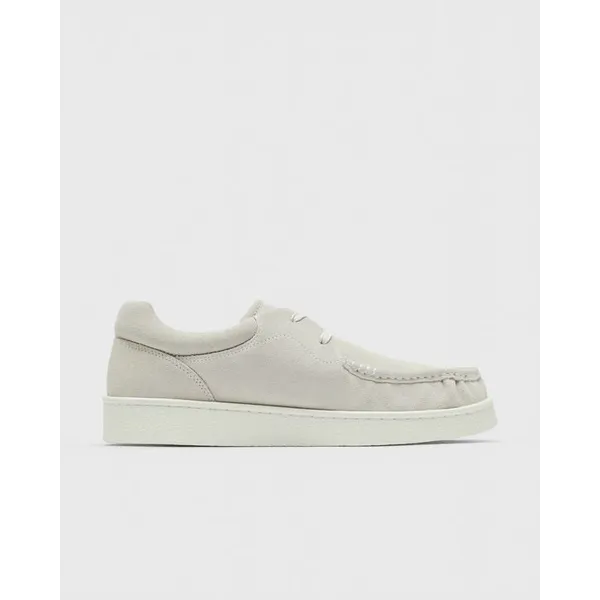 Lacoste Claylow Suede Wit, foto 4 van 5