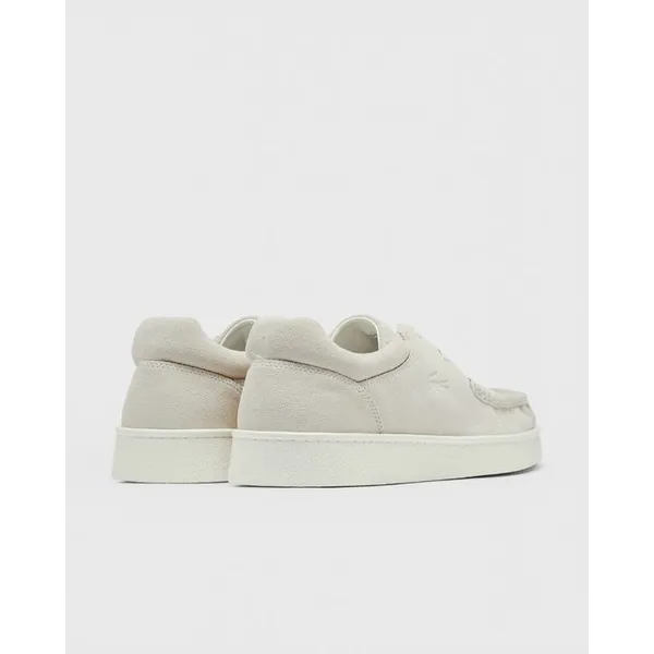 Lacoste Claylow Suede Wit, foto 5 van 5