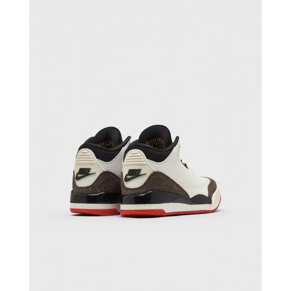Air Jordan 3 Bruin/Wit Kids, foto 5 van 5