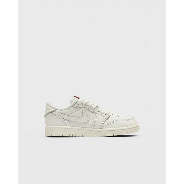 Air Jordan 1 Low Wit Kids, foto 4 van 5
