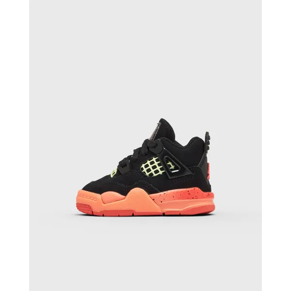 Air Jordan 4 Zwart/Oranje Kids, vergelijk prijzen bij 1 winkel