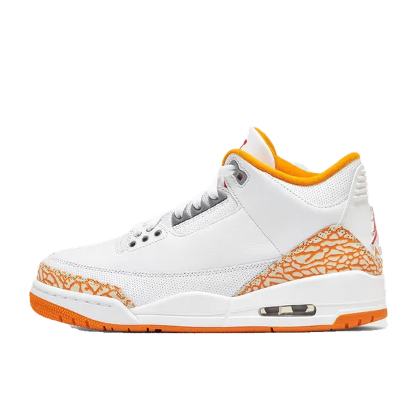Air Jordan 3 Retro "Orange Citrus", vergelijk prijzen bij 1 winkel