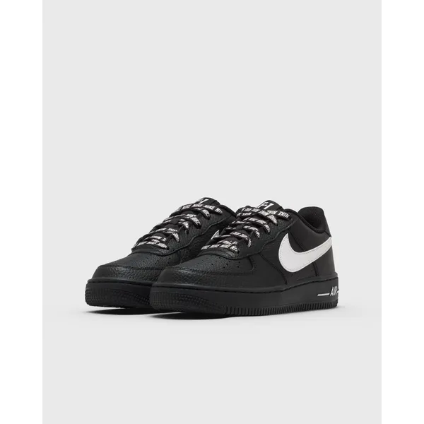 Nike Air Force 1 Low Js (GS) Zwart, foto 2 van 5