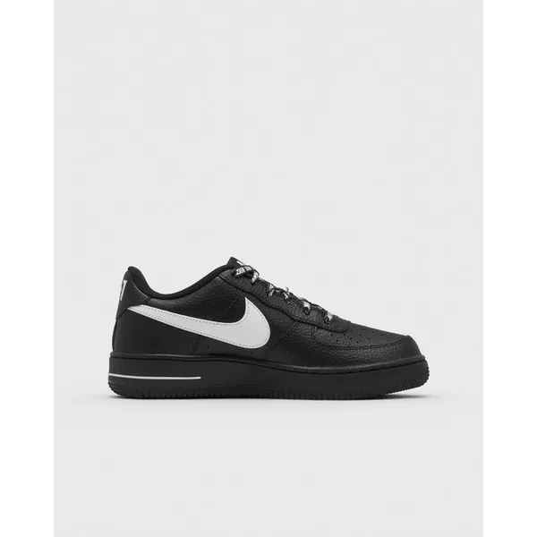 Nike Air Force 1 Low Js (GS) Zwart, foto 4 van 5