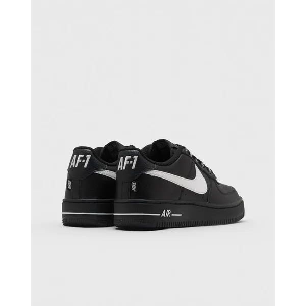Nike Air Force 1 Low Js (GS) Zwart, foto 5 van 5