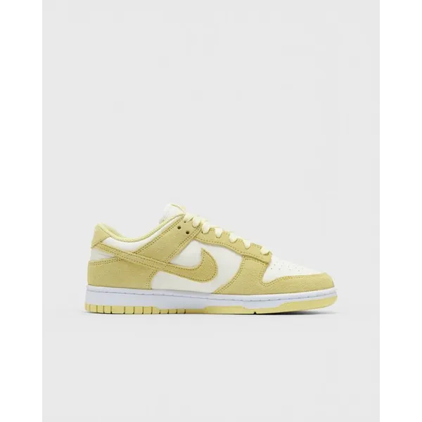 Nike Dunk Low Wit/Geel, foto 4 van 5