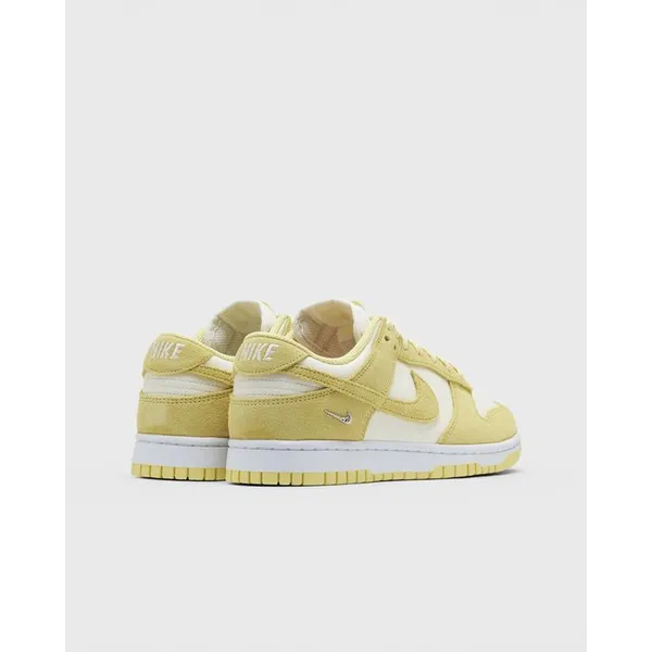 Nike Dunk Low Wit/Geel, foto 5 van 5
