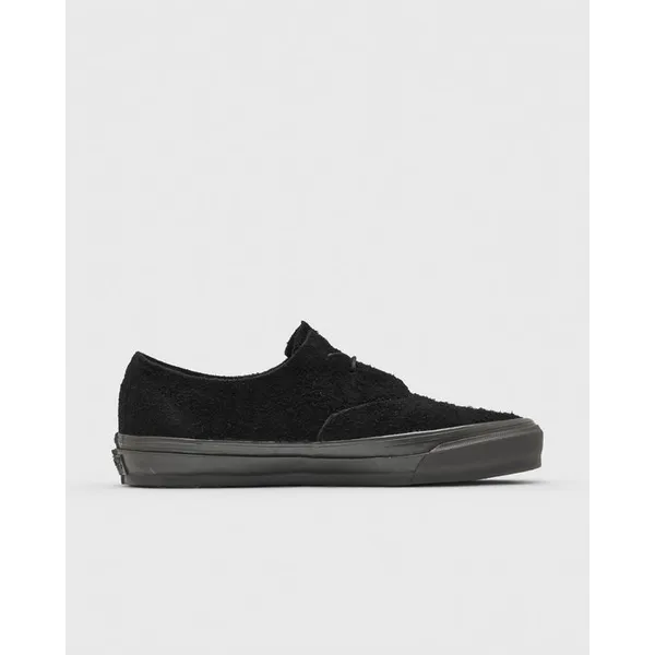 Vans LX Authentic Ease Hairy Suede Zwart, foto 4 van 5