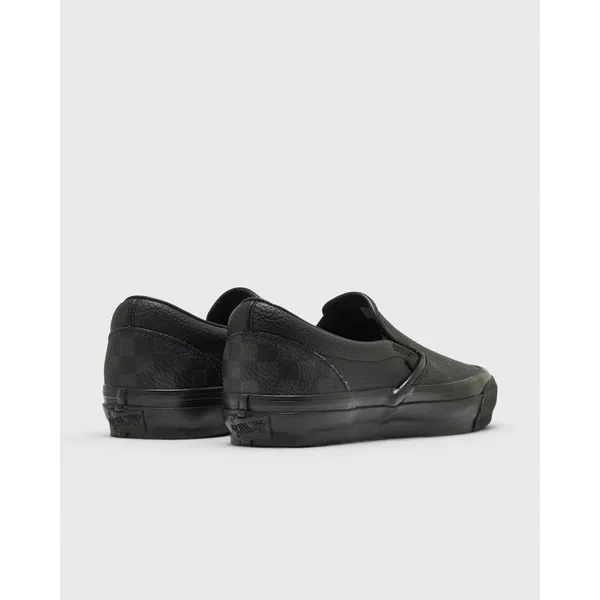 Vans LX Classic Slip-On 98 Leather Zwart, foto 5 van 5
