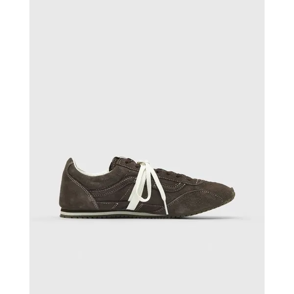 Vans LX Slp Trainer Pig Suede Bruin, foto 4 van 5