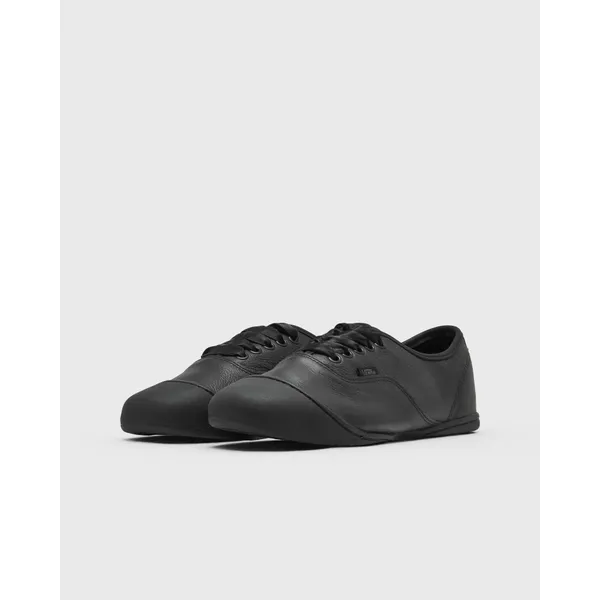 Vans LX Authentic Prima Leather Zwart, foto 2 van 5