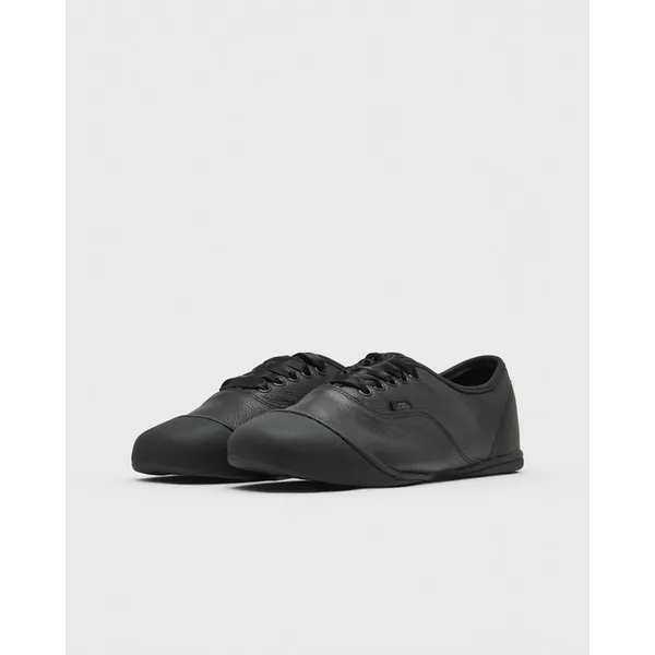 Vans LX Authentic Prima Leather Zwart, foto 3 van 5