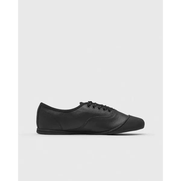 Vans LX Authentic Prima Leather Zwart, foto 4 van 5