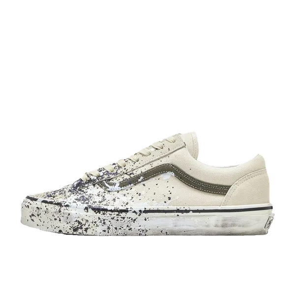 Vans LX Old Skool 36 Paint Splatter Wit, vergelijk prijzen bij 1 winkel