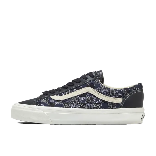 Vans LX Old Skool 36 Bandana Zwart, vergelijk prijzen bij 1 winkel