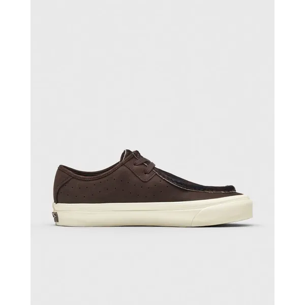 Vans LX Sf Moc Low Pony Hair Bruin, foto 4 van 5