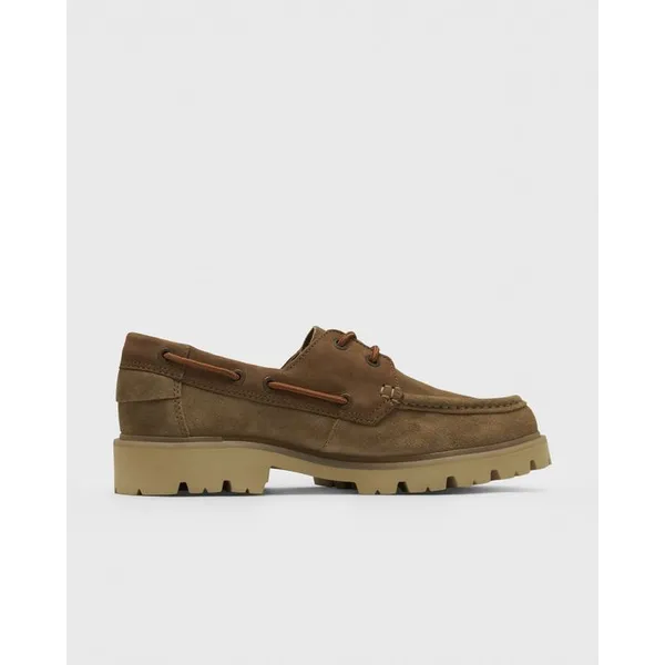 Clarks Cleyhill Boat Bruin, foto 4 van 5