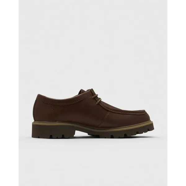 Clarks Cleyhill Seam Bruin, foto 4 van 5