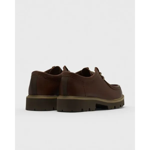 Clarks Cleyhill Seam Bruin, foto 5 van 5