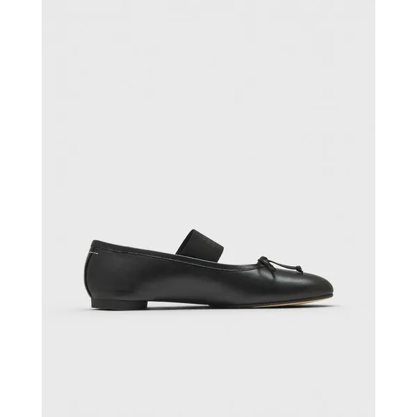 Maison Margiela MM6 Ballet Zwart, foto 4 van 5