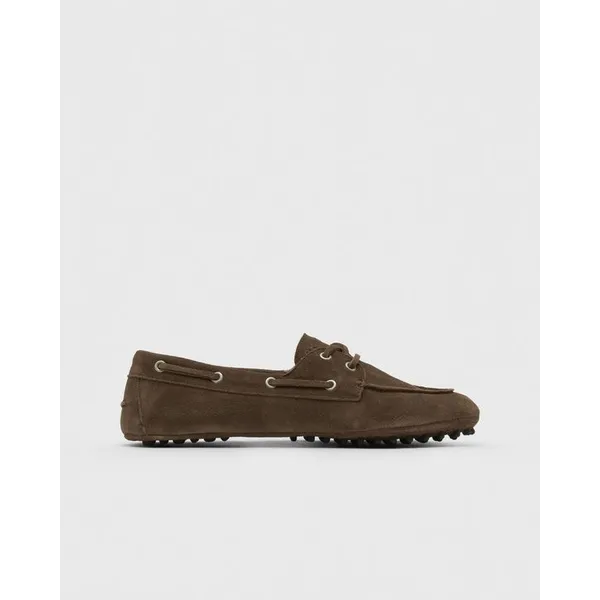 Copenhagen Studios Cph545 Suede Bruin, foto 4 van 5