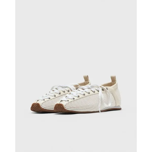 Ganni Sporty Ballerina Mesh Beige, foto 3 van 5