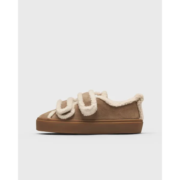 Inuikii Shearling Low Velcro Beige, vergelijk prijzen bij 1 winkel