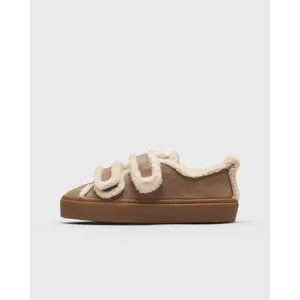 Inuikii Shearling Low Velcro beige