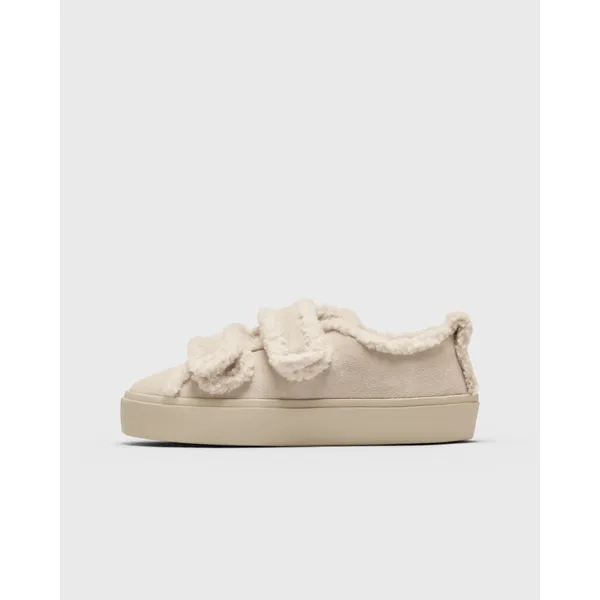 Inuikii Shearling Low Velcro Pastelle Wit, vergelijk prijzen bij 1 winkel