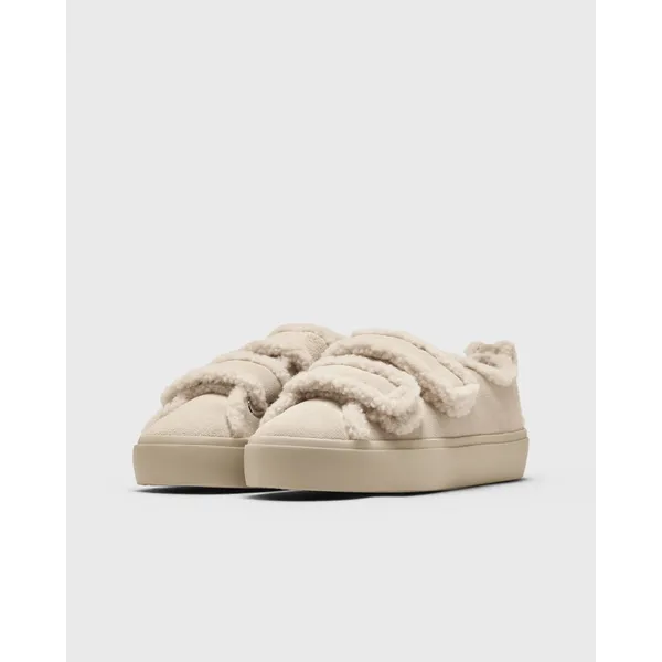 Inuikii Shearling Low Velcro Pastelle Wit, foto 2 van 5