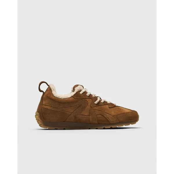 Inuikii Maribella Shearling Bruin, foto 4 van 5