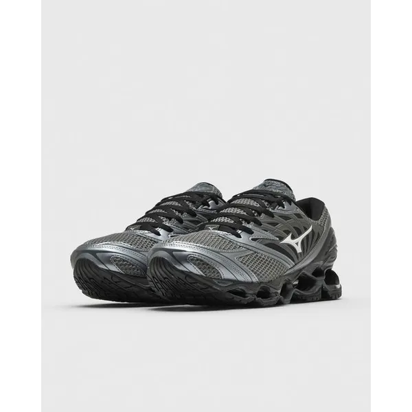 Mizuno S.L.Wave Prophecy Ls Grijs, foto 3 van 5