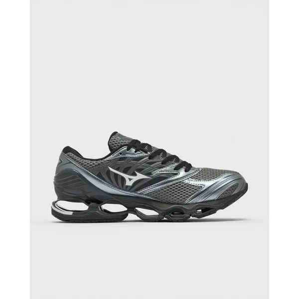 Mizuno S.L.Wave Prophecy Ls Grijs, foto 4 van 5