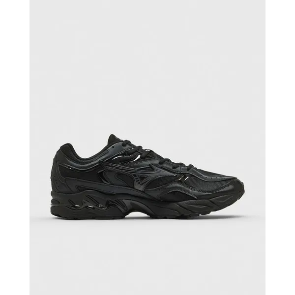 Mizuno Wave Mg4 Ls Zwart, foto 4 van 5
