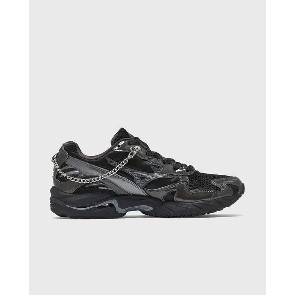 Mizuno Wave Rider Zwart, foto 4 van 5