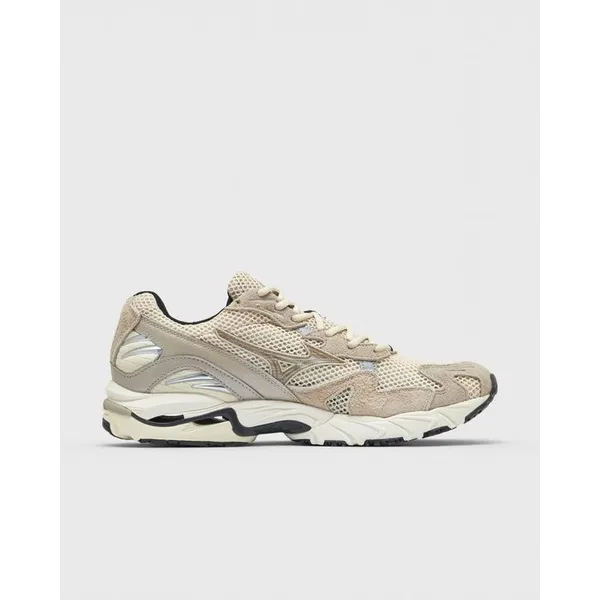 Mizuno Wave Rider Beige, foto 4 van 5
