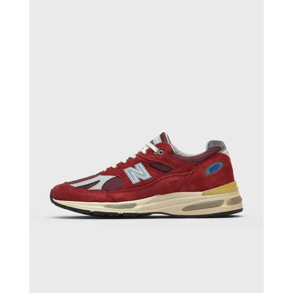 New Balance Made in UK 991V2 Vintage Sport Rood, vergelijk prijzen bij 1 winkel