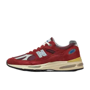 New Balance 991 rood