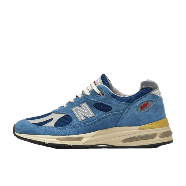 New Balance Made in UK 991V2 Vintage Sport Blauw, vergelijk prijzen bij 2 winkels