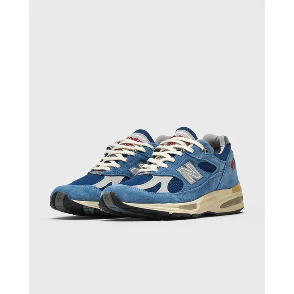 New Balance Made in UK 991V2 Vintage Sport Blauw, foto 2 van 5
