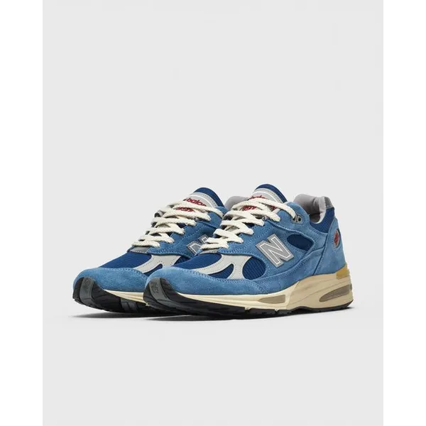 New Balance Made in UK 991V2 Vintage Sport Blauw, foto 3 van 5