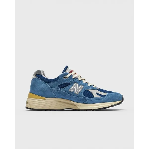 New Balance Made in UK 991V2 Vintage Sport Blauw, foto 4 van 5