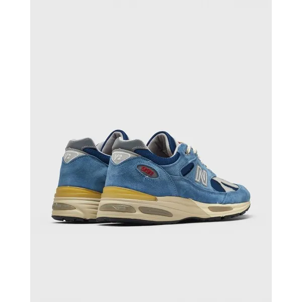 New Balance Made in UK 991V2 Vintage Sport Blauw, foto 5 van 5