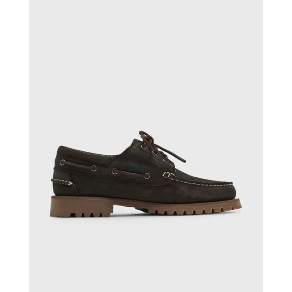 Sebago Acadia Suede Waxed Bruin, foto 4 van 5