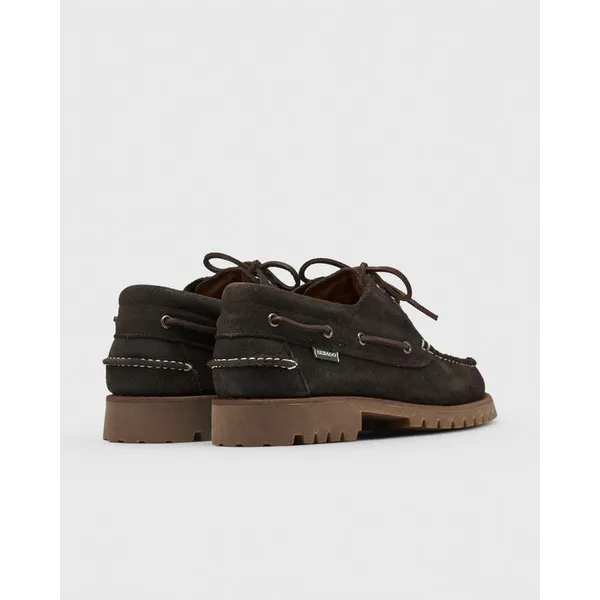 Sebago Acadia Suede Waxed Bruin, foto 5 van 5