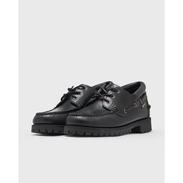 Sebago Acadia Waxy Zwart, foto 2 van 5