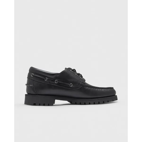 Sebago Acadia Waxy Zwart, foto 4 van 5