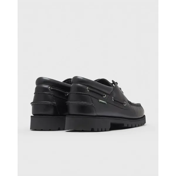 Sebago Acadia Waxy Zwart, foto 5 van 5
