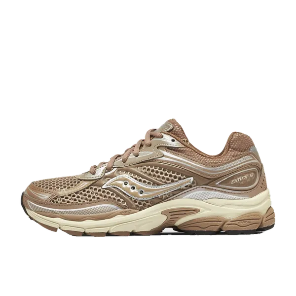 Saucony ProGrid Omni 9 Bruin 1139, vergelijk prijzen bij 1 winkel