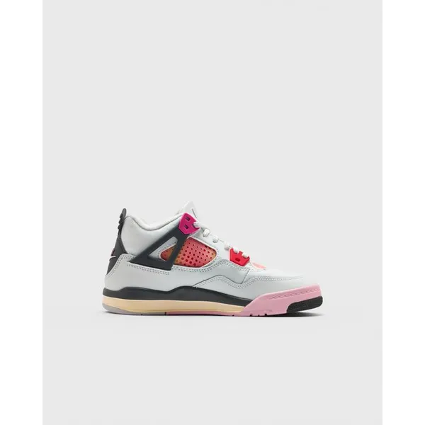 Jordan 4 Retro C (PS) Wit, foto 4 van 5